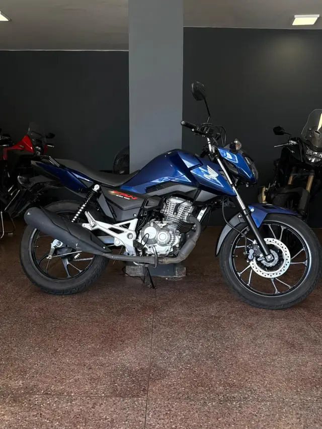 Moto Honda CG 160 2025 Fan