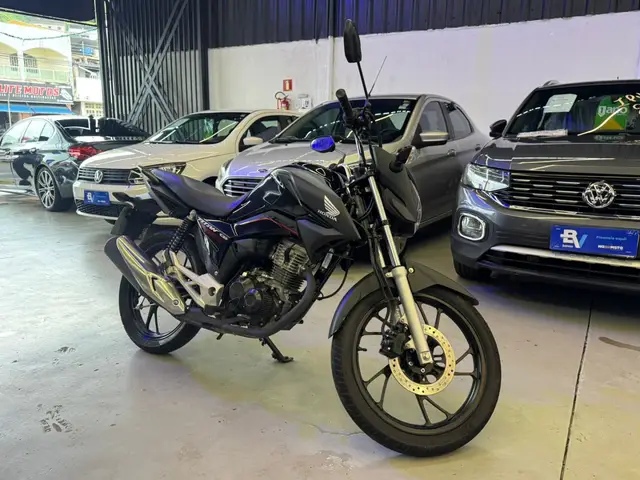 Moto Honda CG 160 2024 Titan