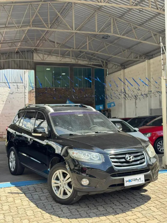 Carro Hyundai Santa Fe 2012 GLS 3.5 V6 4x4 5L (aut)