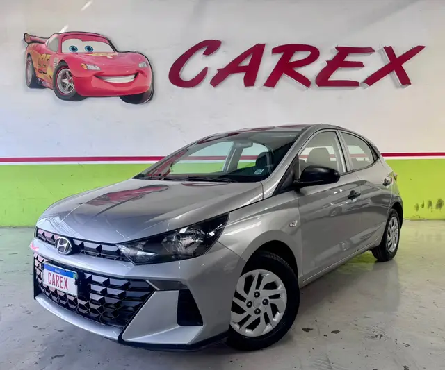 Carro Hyundai HB20 2023 Sense 1.0 (Flex)