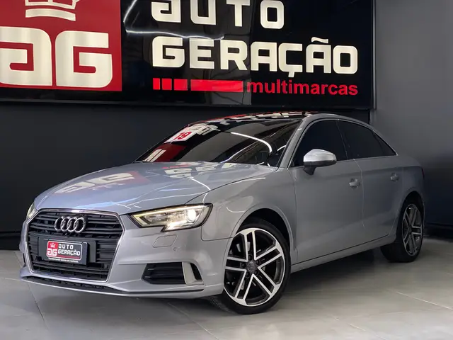 Carro Audi A3 2019 2.0 Performance 45 TFSI S tronic