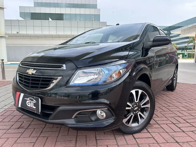 Carro Chevrolet Onix 2016 1.4 LTZ SPE/4 (Aut)