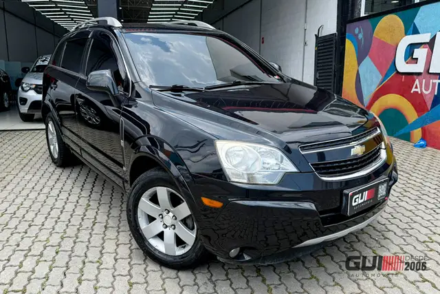 Carro Chevrolet Captiva 2012 2.4 16V (Aut)