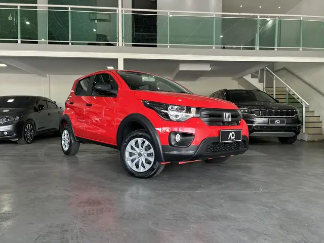 Carro Fiat Mobi 2024 Like 1.0