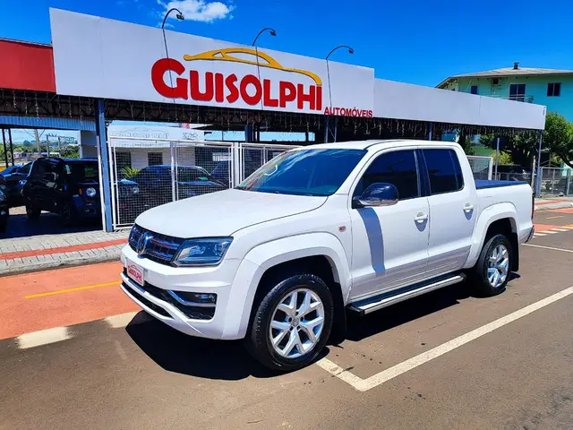 Carro Volkswagen Amarok 2019 3.0 CD 4x4 TDi Highline (Aut)
