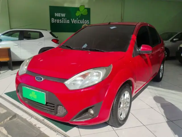 Carro Ford Fiesta Hatch 2013 1.5 16V Flex Mec. 5p