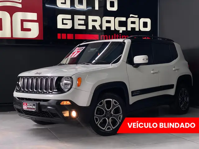 Carro Jeep Renegade 2017 Longitude 2.0 TDI 4x4 (Aut)