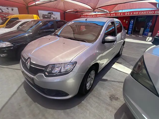 Carro Renault Logan 2017 Expression 1.6 16V SCe (Flex)