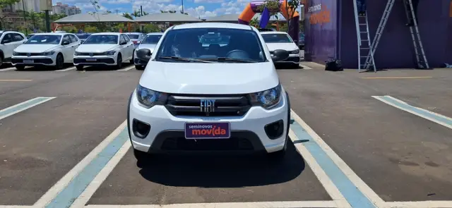 Carro Fiat Mobi 2024 Like 1.0 (Flex)