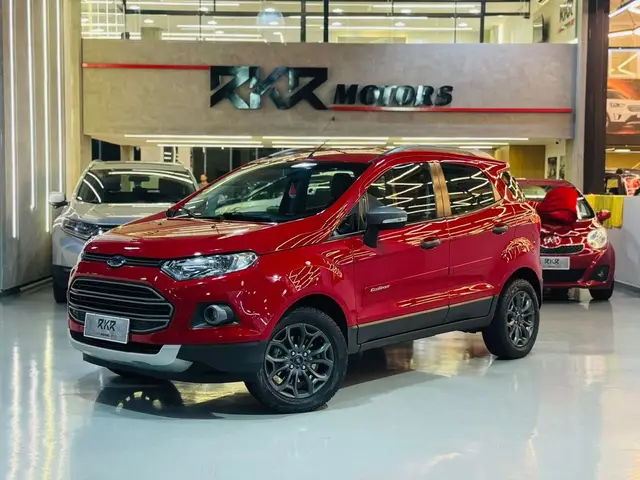 Carro Ford EcoSport 2016 Ecosport Freestyle Plus Powershift 1.6 (Flex)