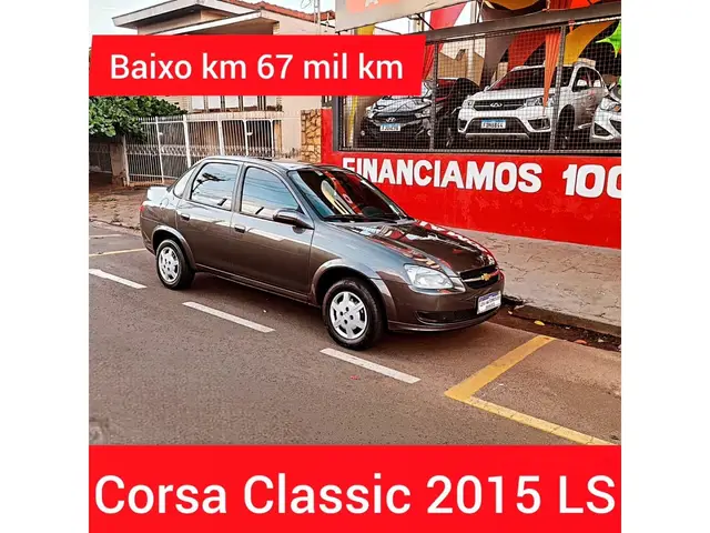 Carro Chevrolet Classic 2015 LS 1.0 VHCE (Flex)