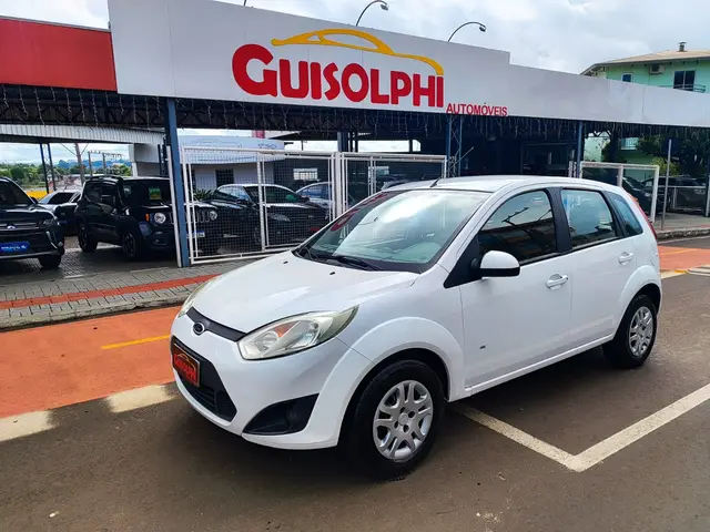 Carro Ford Fiesta Hatch 2014 1.6