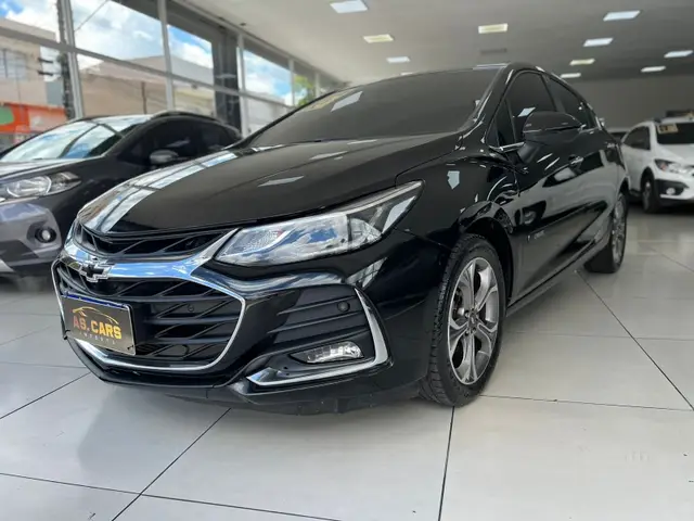 Carro Chevrolet Cruze 2020 Premier 1.4 Turbo (Aut.)