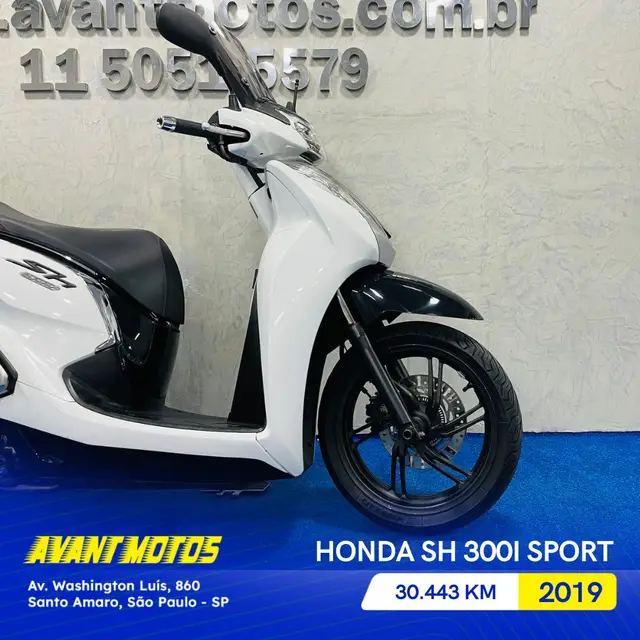 Moto Honda SH 300i 2019 Sport