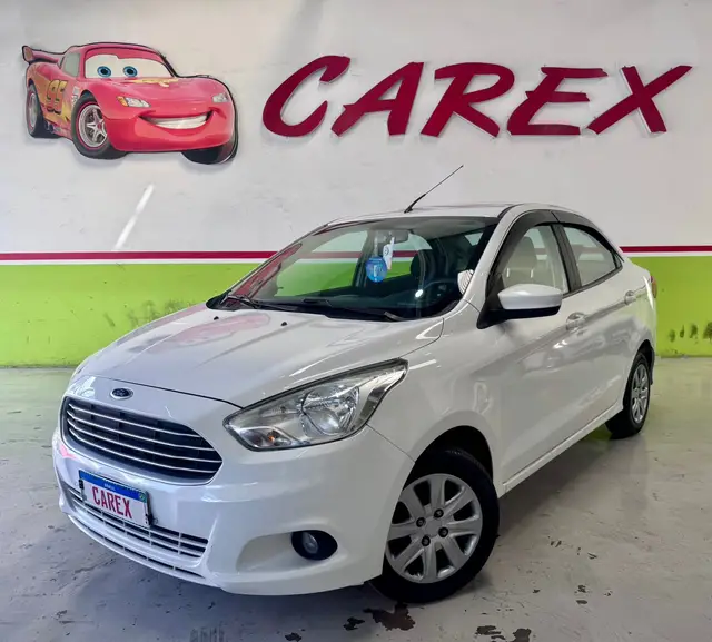 Carro Ford Ka Sedan 2015 SE 1.5 16v (Flex)
