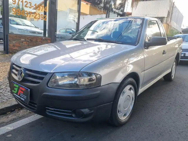 Carro Volkswagen Saveiro 2006 City 1.6 G4 (Flex)