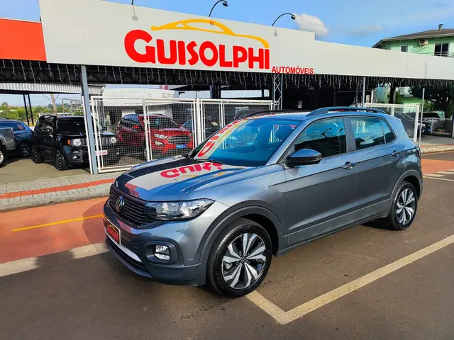Carro Volkswagen T-Cross 2024 1.0 200 TSI 12V (Aut) (Flex)