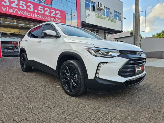Carro Chevrolet Tracker 2021 Premier 1.2 Turbo (Aut) (Flex)