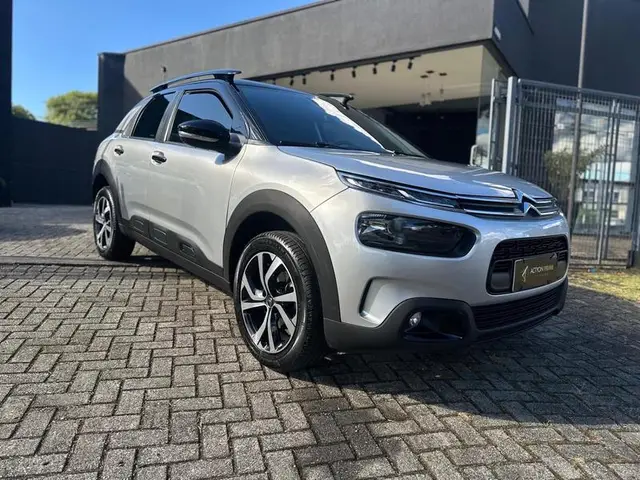 Carro Citroën C4 Cactus 2022 1.6 THP Shine Pack (Aut) (Flex)