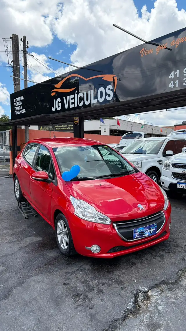 Carro Peugeot 208 2014 Active 1.5 8V (Flex)