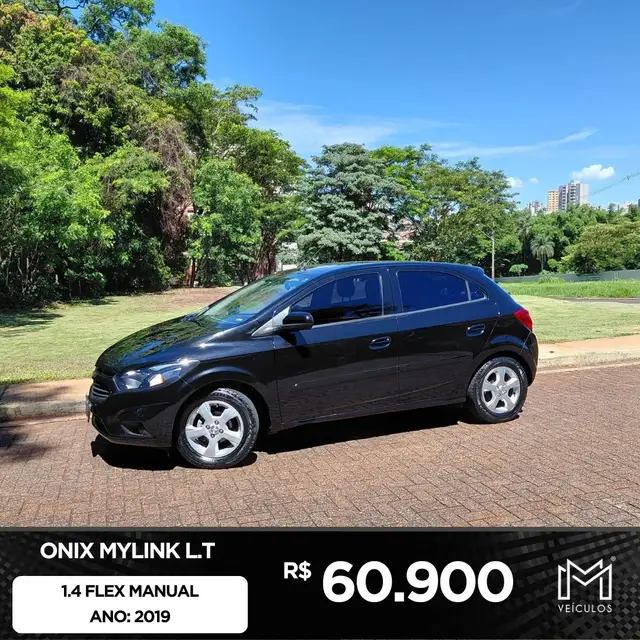 Carro Chevrolet Onix 2019 1.4 LT SPE/4