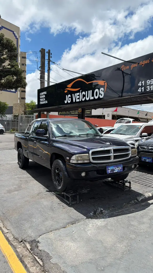 Carro Dodge Dakota 1999 2.5 (cab. simples)