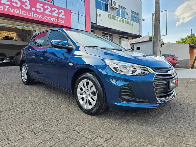 Carro Chevrolet Onix 2022 LT 1.0 Turbo (Flex)