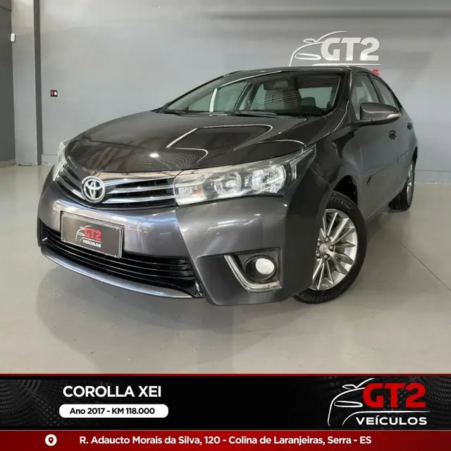 Carro Toyota Corolla 2017 2.0 XEi Multi-Drive S (Flex)