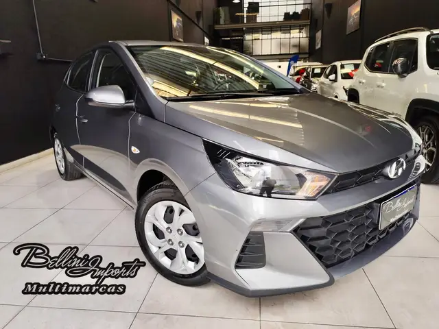 Carro Hyundai HB20 2025 Sense Plus 1.0 (Mec.)