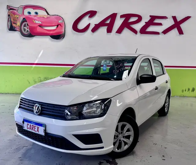 Carro Volkswagen Gol 2023 1.0 12v (Flex)