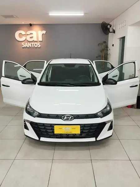 Carro Hyundai HB20 2024 Sense Plus 1.0 (Mec.)