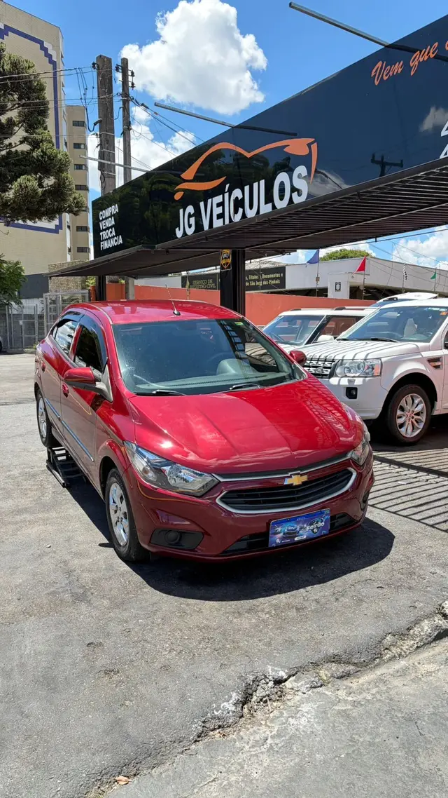 Carro Chevrolet Onix 2017 1.0 LT SPE/4