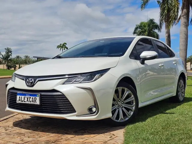 Carro Toyota Corolla 2021 2.0 XEi Multi-Drive S (Flex)