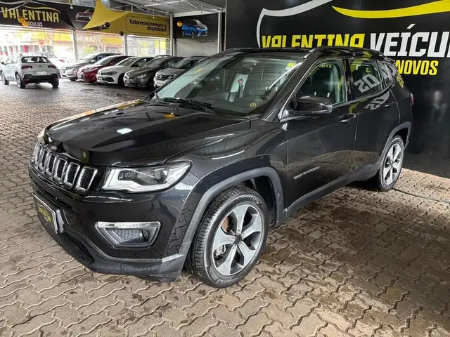 Carro Jeep Compass 2018 2.0 Limited (Aut) (Flex)