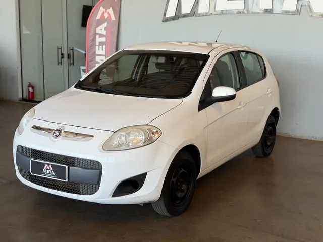 Carro Fiat Palio 2016 Attractive 1.4 Evo (Flex)