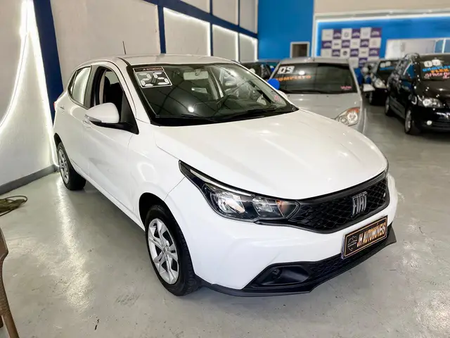 Carro Fiat Argo 2025 Drive 1.0