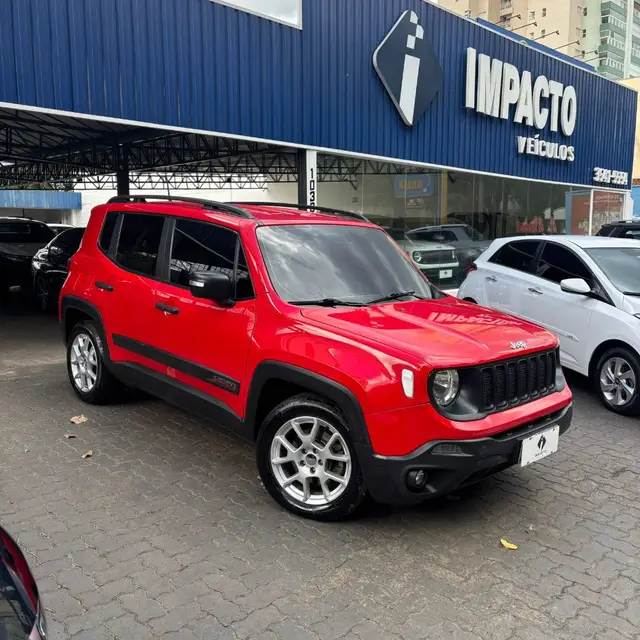 Carro Jeep Renegade 2019 Sport 1.8 4x2 (Aut) (Flex)