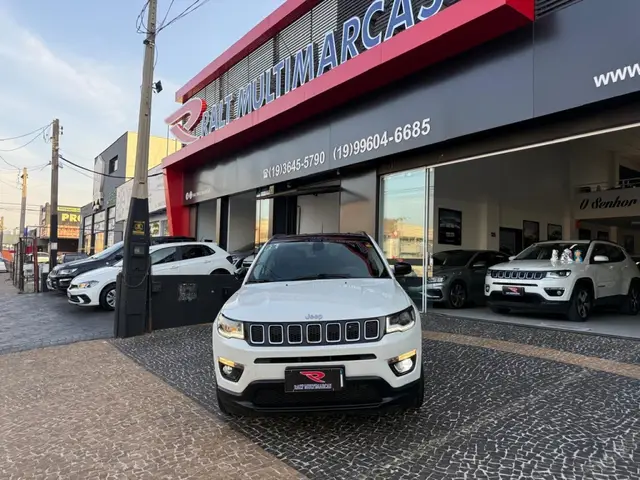 Carro Jeep Compass 2017 2.0 Longitude 4x2 (Aut) (Flex)