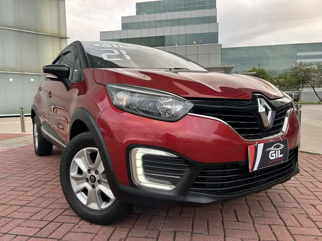 Carro Renault Captur 2021 Life 1.6 16v SCe CVT (Flex)