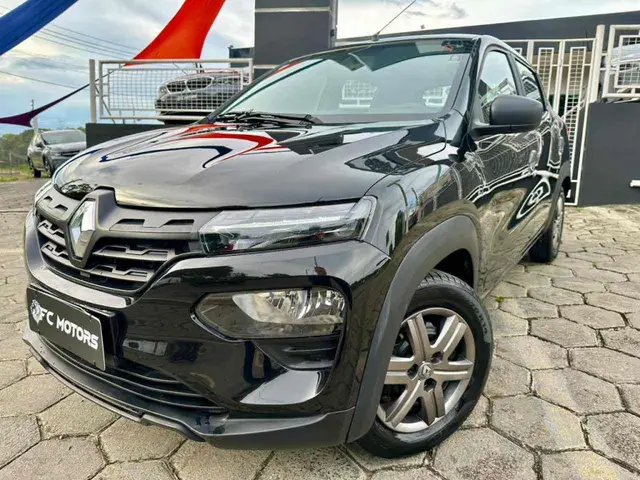 Carro Renault Kwid 2024 Zen 1.0 12v SCe (Flex)