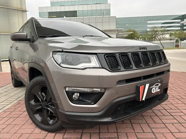 Carro Jeep Compass 2021 2.0 Longitude 4x2 (Aut) (Flex)