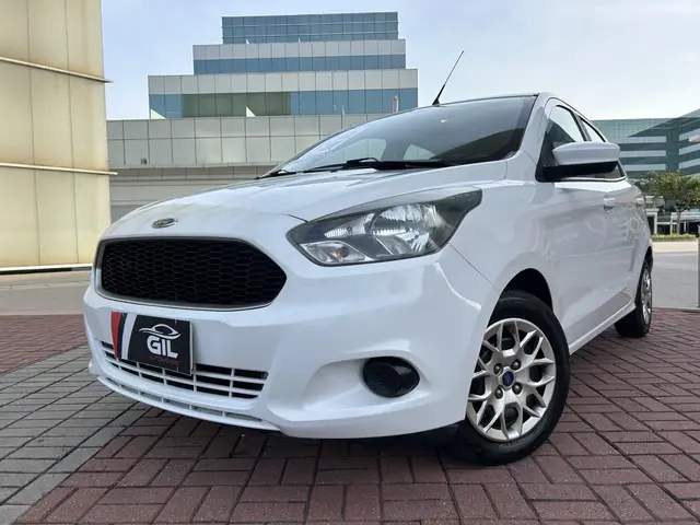 Carro Ford Ka 2018 1.0 SE (Flex)
