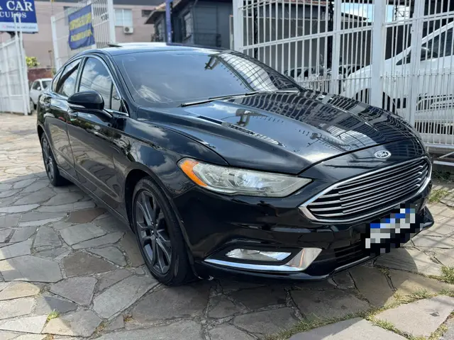 Carro Ford Fusion 2017 2.0 EcoBoost SEL (Aut)