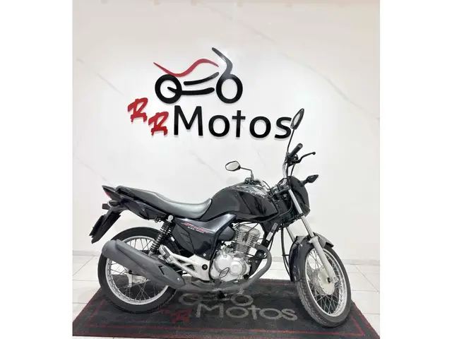Moto Honda CG 160 2024 Start