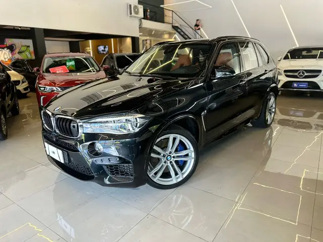Carro BMW X5 2017 M 4.4 V8 Bi-Turbo (Aut.)