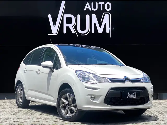 Carro Citroën C3 2015 Tendance 1.5 8V (Flex)
