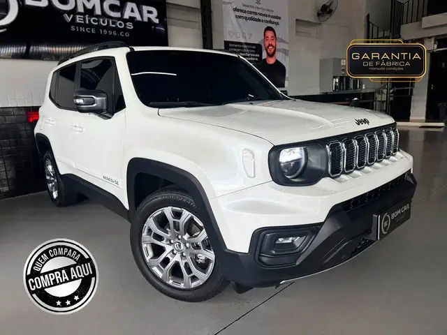 Carro Jeep Renegade 2026 Longitude T270 1.3 AT