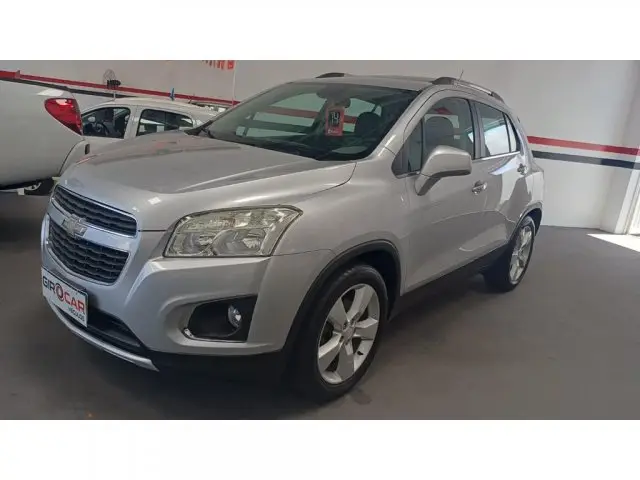 Carro Chevrolet Tracker 2014 LTZ 1.8 16v Ecotec (Aut) (Flex)