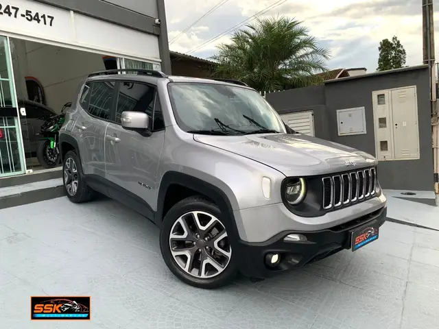 Carro Jeep Renegade 2021 Longitude 1.8 4x2 (Aut) (Flex)
