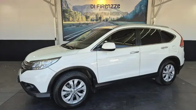 Carro Honda CR-V 2014 EXL 2.0 16v 4x2 Flexone (Aut)